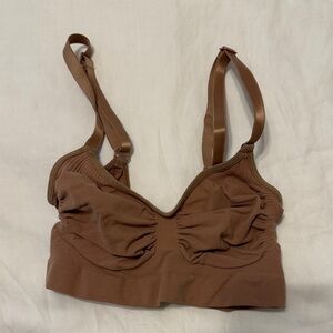 SKIMS Tan Comfort Bra